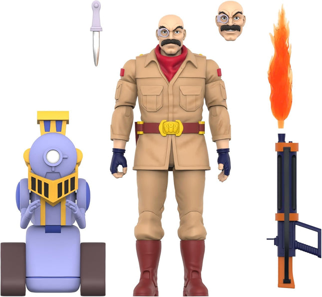 Super7 ULTIMATES! Thundercats Safari Joe - Thundercats Action Figure