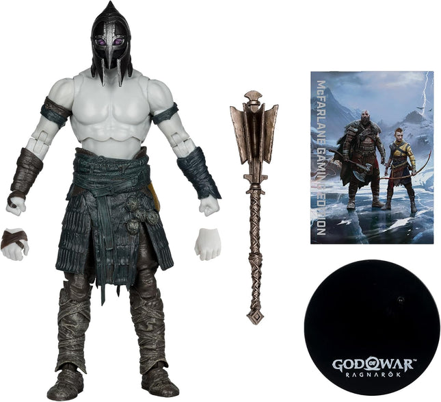 MCFARLANE TOYS God Of War Ragnarok - Einherjar - Gaming Edition - Action Figure