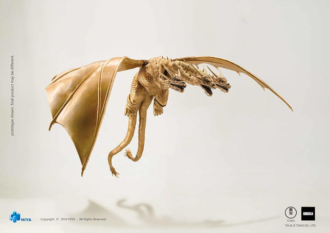 Godzilla vs. King Ghidorah - King Ghidorah Action Figure