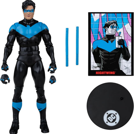 MCFARLANE TOYS DC Direct Page Punchers Nightwing (Comic #81) Action Figure