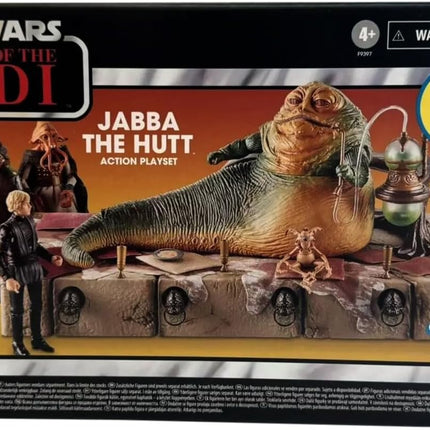 Hasbro Star Wars: Return of The Jedi - Jabba The Hutt Set - Exclusive Collection
