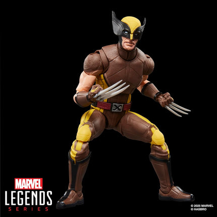 HASBRO Marvel Series Wolverine (Brown Suit) Deadpool & Wolverine Action Figure