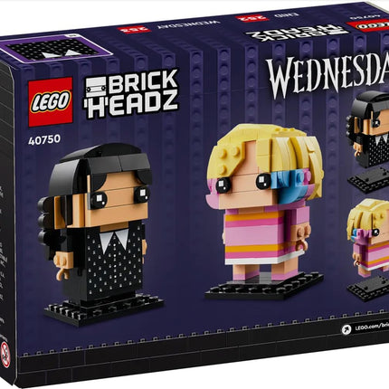 Wednesday & Enid LEGO Set