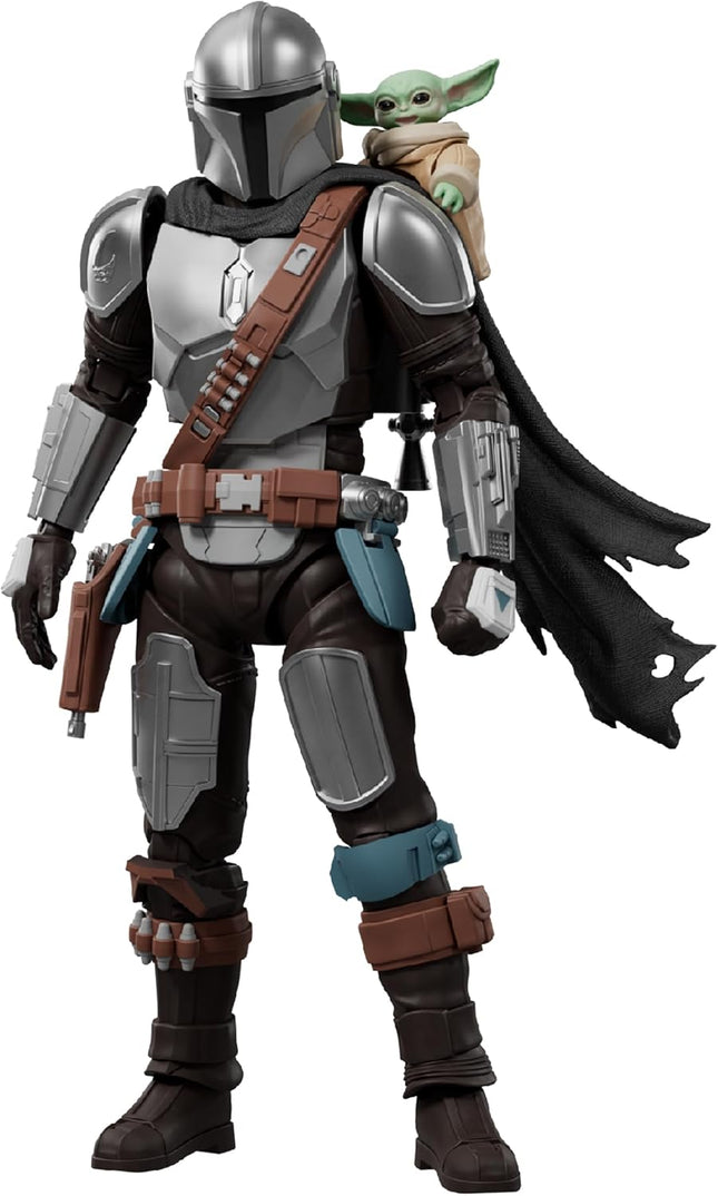 BLOKEES Star Wars The Mandalorian & Grogu - Champion Class - Model Kits