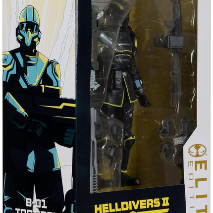 McFarlane Helldivers II Elite Edition B-01 Tactical Edition #10 - Action Figure