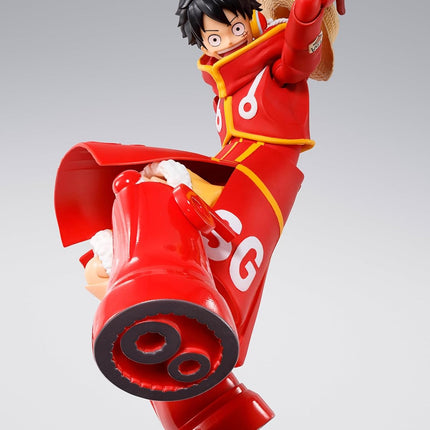 TAMASHII NATIONS - One Piece - Monkey D. Luffy - Future Island Egghead Action Figure