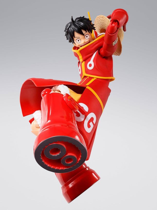 TAMASHII NATIONS - One Piece - Monkey D. Luffy - Future Island Egghead Action Figure