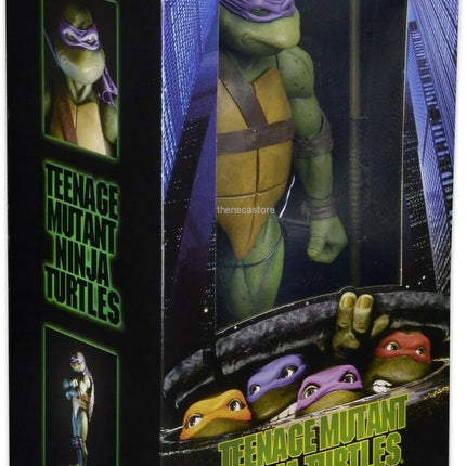 NECA TMNT Donatello (1990 Movie) Action Figure