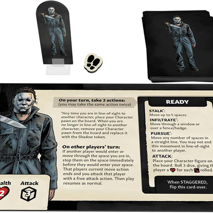 TRICK OR TREAT STUDIOS Halloween 1978 The Board Game