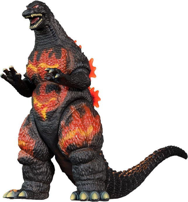 BANDAI Movie Monster Series - Burning Godzilla - Action Figure
