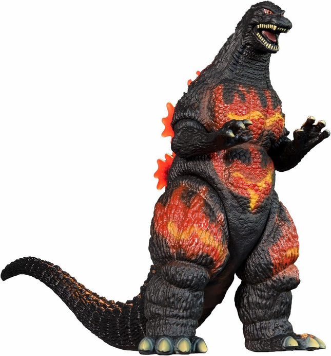 BANDAI Movie Monster Series - Burning Godzilla - Action Figure