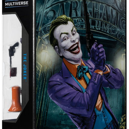 McFarlane Toys- DC Multiverse The Joker (Batman) Action Figure
