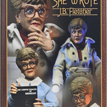 NECA - Murder She Wrote - 8” Clothed Action Figure- Jessica Fletcher