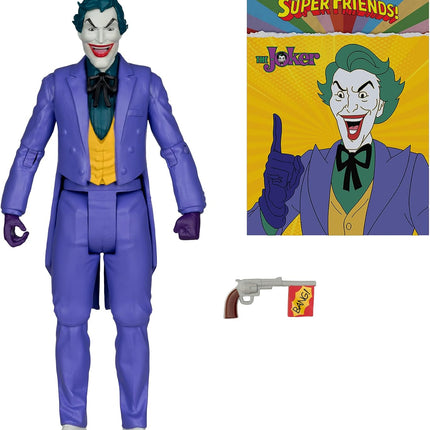 MCFARLANE TOYS DC Retro The Joker (Super Friends) Action Figure