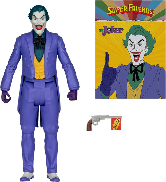 MCFARLANE TOYS DC Retro The Joker (Super Friends) Action Figure