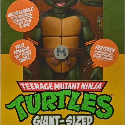 NECA TMNT 1/4 Giant-Size Michelangelo Action Figure