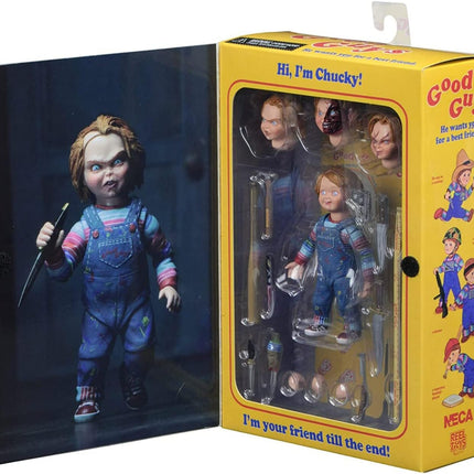 NECA Child's Play Ultimate Chucky 4 Action Figure