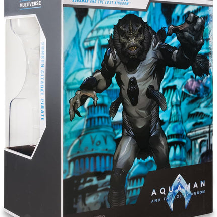 MCFARLANE DC  Aquaman And The Lost Kingdom (2023) - Sunken Citadel Pirate Figure