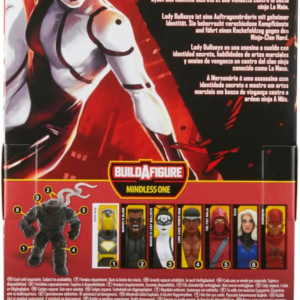 Marvel Hasbro Legends Series Lady Bullseye, Knights Collectible Comics 6 Inch...