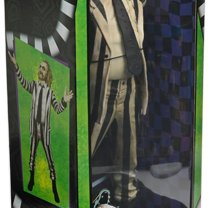 NECA - Beetlejuice - Striped Suit Beetlejuice with sound (1988 Movie)