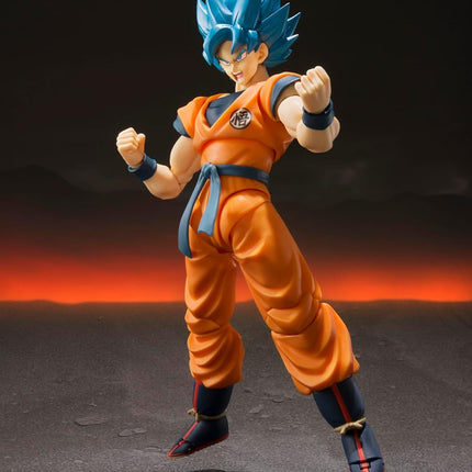 TAMASHII NATIONS - Dragon Ball Super: Broly - Super Saiyan Goku - Action Figure