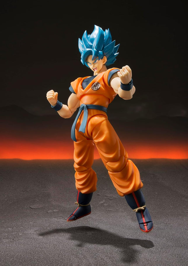 TAMASHII NATIONS - Dragon Ball Super: Broly - Super Saiyan Goku - Action Figure