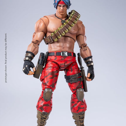 HIYA TOYS Contra: Operation Galuga - Lance Bean Action Figure