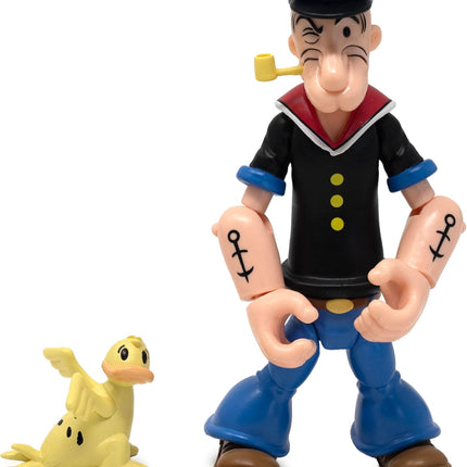 BOSS FIGHT STUDIO Popeye 1st Appearance (Black Shirt) Classics Figures