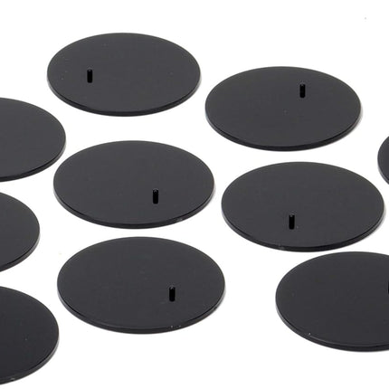 NECA - Black Figure Display Stand - Set of 10