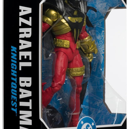 MCFARLANE DC Multiverse - Knightquest - Azrael Batman Action Figure