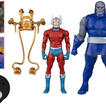 MCFARLANE TOYS DC Multiverse Darkseid vs Orion (New Gods) 2-Pack Action Figure