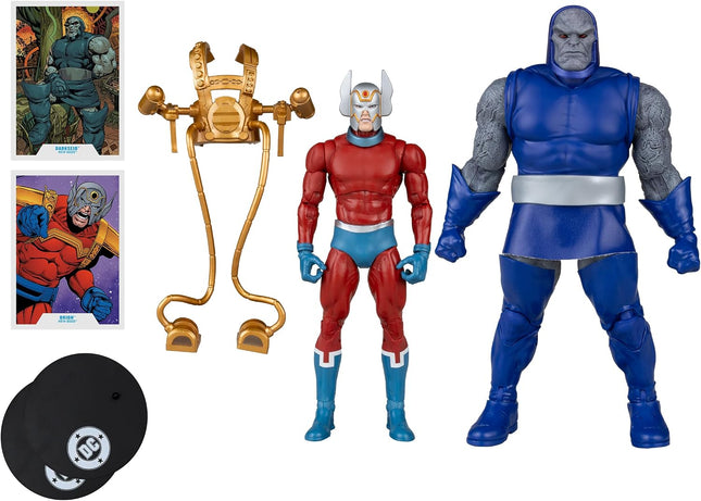 MCFARLANE TOYS DC Multiverse Darkseid vs Orion (New Gods) 2-Pack Action Figure
