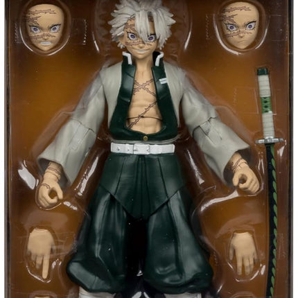 MCFARLANE Demon Slayer Sanemi Shinazugawa Action Figure