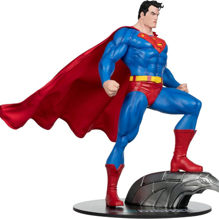McFarlane Toys - DC Direct Superman by Jim Lee Statue Digital Collectible