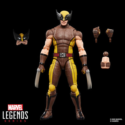 HASBRO Marvel Series Wolverine (Brown Suit) Deadpool & Wolverine Action Figure