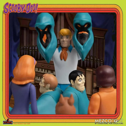 Mezco Scooby Doo Friends Foes Deluxe 5 Points Boxed Set