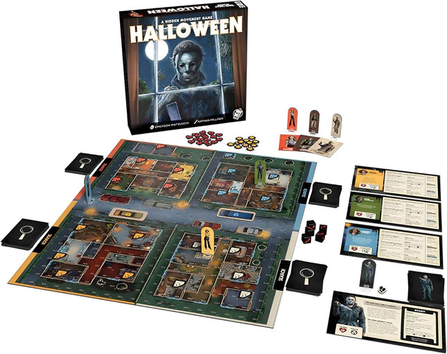 TRICK OR TREAT STUDIOS Halloween 1978 The Board Game