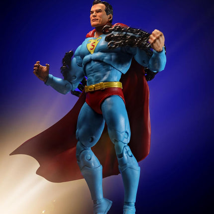 MCFARLANE TOYS DC Multiverse Vault Collection - Superman - Comics #1 - Action Figure