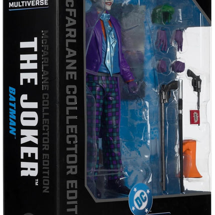 McFarlane Toys- DC Multiverse The Joker (Batman) Action Figure