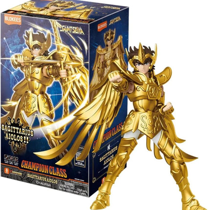 BLOKEES Saint Seiya - Champion Class Sagittarius Aiolos - Model Kits