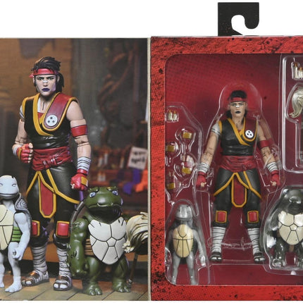 NECA TMNT The Last Ronin (The Lost Years) Casey Marie, Baby Odyn & Uno - Action Figure