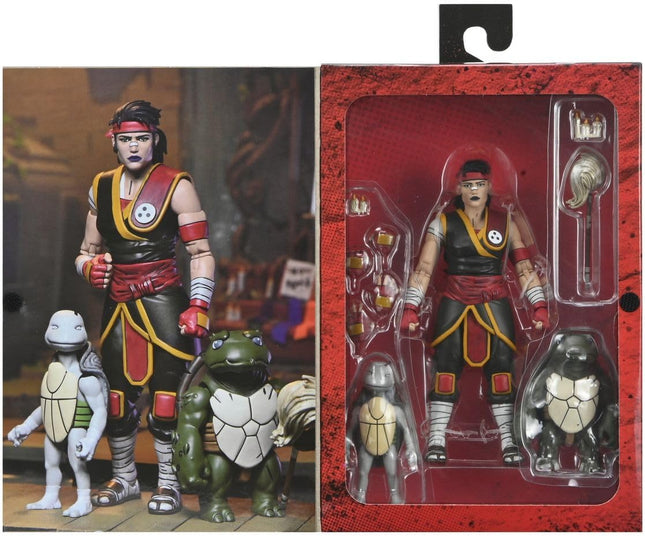 NECA TMNT The Last Ronin (The Lost Years) Casey Marie, Baby Odyn & Uno - Action Figure