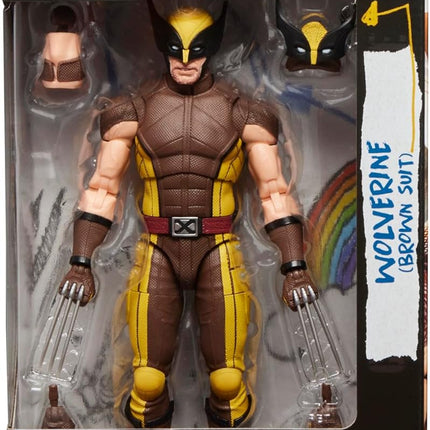 HASBRO Marvel Series Wolverine (Brown Suit) Deadpool & Wolverine Action Figure