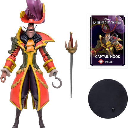 MCFARLANE Disney Mirrorverse Captain Hook (Melee) Action Figures