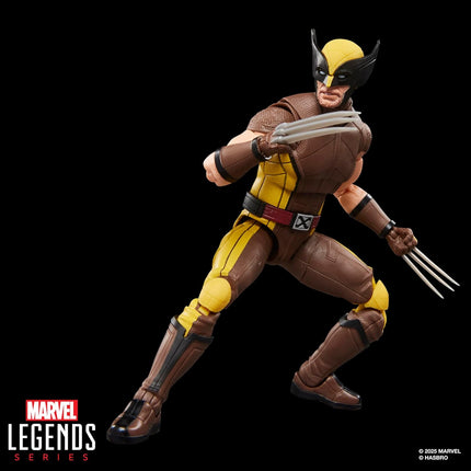 HASBRO Marvel Series Wolverine (Brown Suit) Deadpool & Wolverine Action Figure