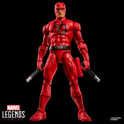 HASBRO Marvel Legends Secret Wars Daredevil (Lenticular Shield) - Action Figure