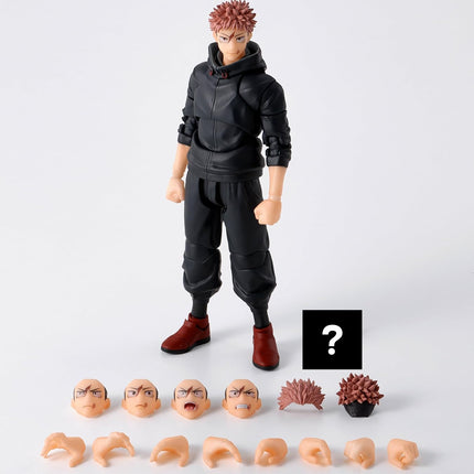 TAMASHII NATIONS Jujutsu Kaisen - Yuji Itadori (Sukuna's Vessel) Action Figure