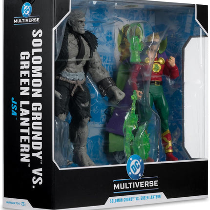 McFarlane Toys DC Multiverse Solomon Grundy vs Green Lantern Megafig 2-Pack