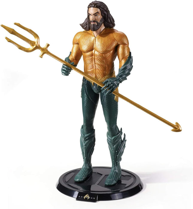 THE NOBLE COLLECTION BendyFigs - DC - Aquaman