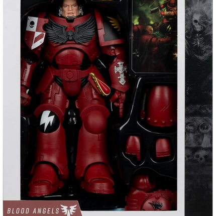 McFarlane Warhammer 40,000 - Assault Intercessor Sergeant (Blood Angel)
